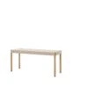 &Tradition Betty TK4 Bench Oak/Nature Small -ferm LIVING || MONTANA Shop betty tk4 oak w natural webbing p