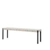 &Tradition Betty TK5 Bench Large Black/ Natural 1 &Tradition Betty TK5 Bench Large Black/ Natural -ferm LIVING || MONTANA Shop betty tk5 black p