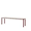 &Tradition Betty TK5 Bench Large Maroon/ Natural -ferm LIVING || MONTANA Shop betty tk5 maroon p