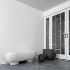 101 Copenhagen Big Foot Bench Sheepskin 9 101 Copenhagen Big Foot Bench Sheepskin -ferm LIVING || MONTANA Shop bigfoot sheepskin offset vases p