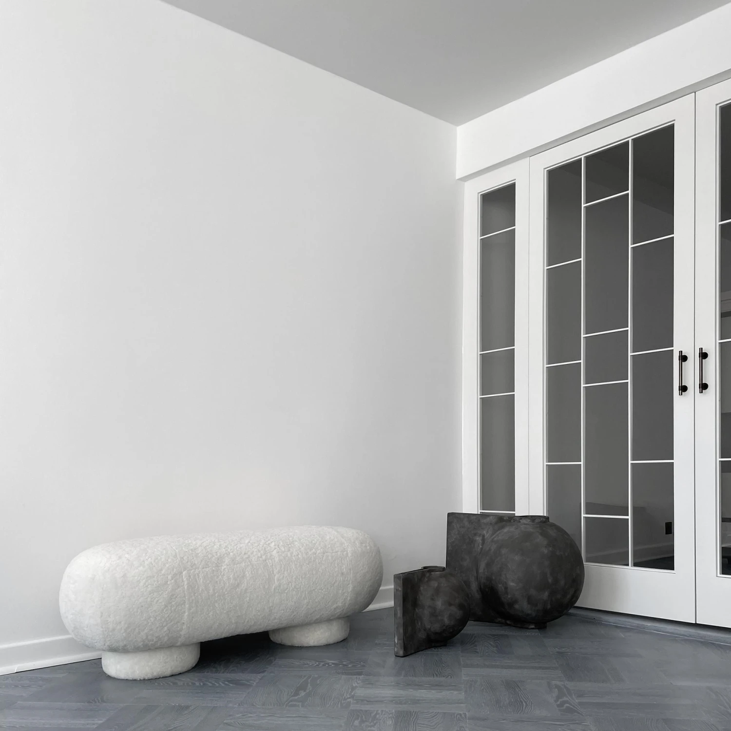 101 Copenhagen Big Foot Bench Sheepskin 6 101 Copenhagen Big Foot Bench Sheepskin - Image 4