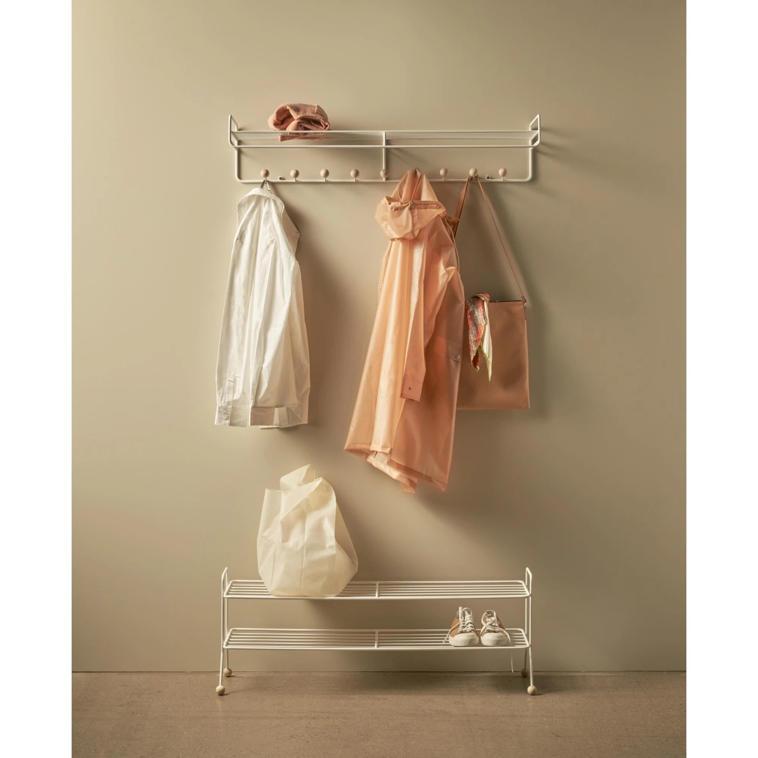 Maze Bill Shoe Rack Large White 6 Maze Bill Shoe Rack Large White - Image 4