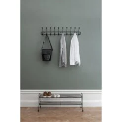 Maze Bill Shoe Rack Large Black 8 Maze Bill Shoe Rack Large Black -ferm LIVING || MONTANA Shop bill horizontal l black 300dpi p