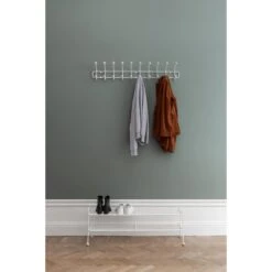 Maze Bill Shoe Rack Large White 11 Maze Bill Shoe Rack Large White -ferm LIVING || MONTANA Shop bill horizontal l white 300dpi p