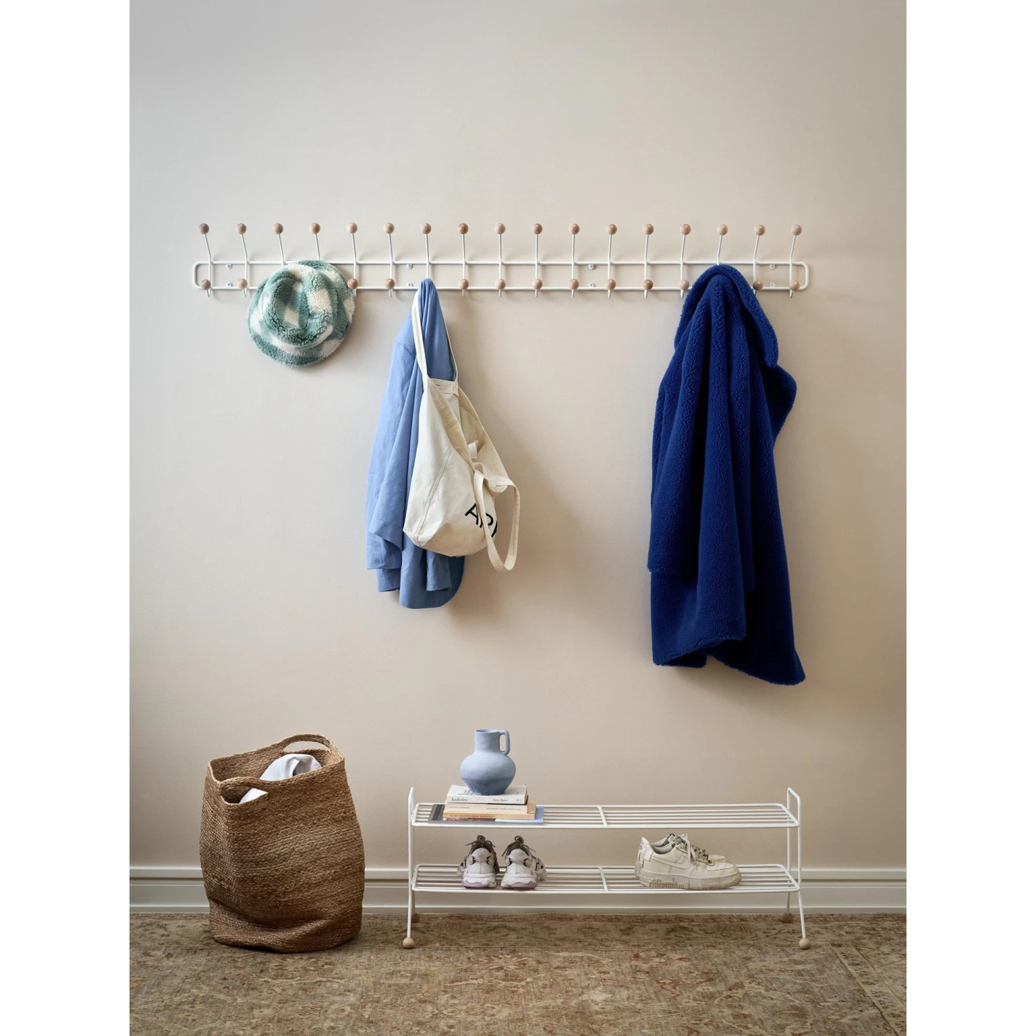 Maze Bill Shoe Rack Large White 4 Maze Bill Shoe Rack Large White - Image 2