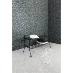 Maze Bill Shoe Rack Black/ Brown -ferm LIVING || MONTANA Shop bill shoe shelf black stained ash p