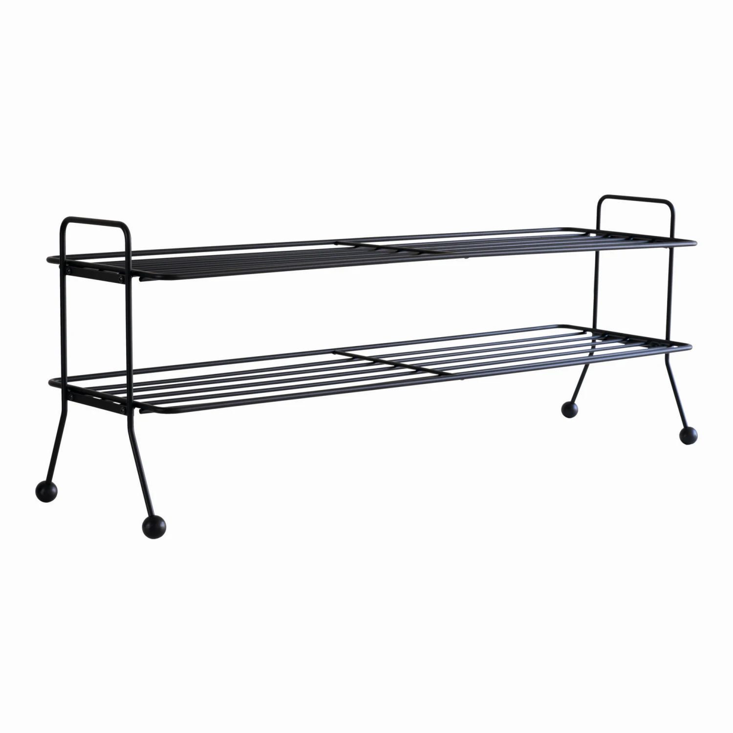 Maze Bill Shoe Rack Large Black 3 Maze Bill Shoe Rack Large Black