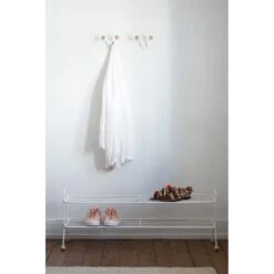 Maze Bill Shoe Rack Large White 9 Maze Bill Shoe Rack Large White -ferm LIVING || MONTANA Shop bill shoe shelf l white 300 dpi p