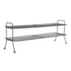 Maze Bill Shoe Rack Large Gray -ferm LIVING || MONTANA Shop bill shoeshelf l grey 300dpi p