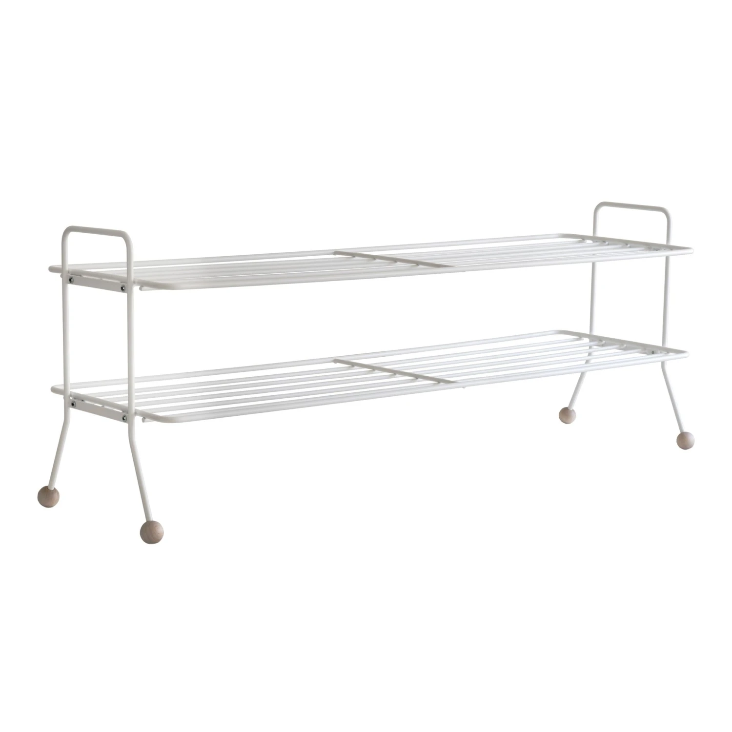 Maze Bill Shoe Rack Large White 3 Maze Bill Shoe Rack Large White