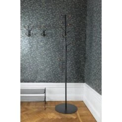 Maze Bill Shoe Rack Black/ Brown -ferm LIVING || MONTANA Shop bill stained ash empty p