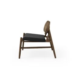 Brdr. Krüger Ferdinand Armchair Smoked Oak/ Black Leather 9 Brdr. Krüger Ferdinand Armchair Smoked Oak/ Black Leather -ferm LIVING || MONTANA Shop bkfecx ofu xx 61 2 p
