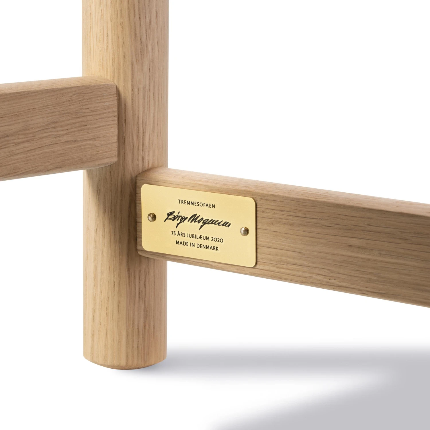 Fredericia Furniture Spoke Back Sofa W. Folding Right Incl. Buttons Soap-treated Oak/Cortil 53938 9 Fredericia Furniture Spoke Back Sofa W. Folding Right Incl. Buttons Soap-treated Oak/Cortil 53938 - Image 7