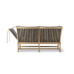 Fredericia Furniture Spoke Back Sofa W. Folding Right Incl. Buttons Soap-treated Oak/Cortil 53932 -ferm LIVING || MONTANA Shop bm 1789 oaksoap cotil53932 v3 1789 p