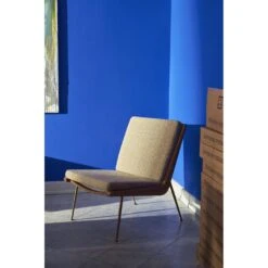 &Tradition Boomerang HM1 Armchair White Oiled Oak/Karakorum 003 11 &Tradition Boomerang HM1 Armchair White Oiled Oak/Karakorum 003 -ferm LIVING || MONTANA Shop boomerang hm1oiled walnut w karakorum 003 p