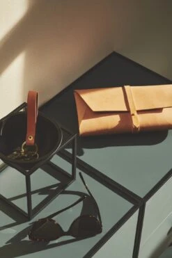 Audo Frame Cabinet 70 W. Shelf & 2 Drawers Fjord -ferm LIVING || MONTANA Shop bylassen 12862 copy p 3