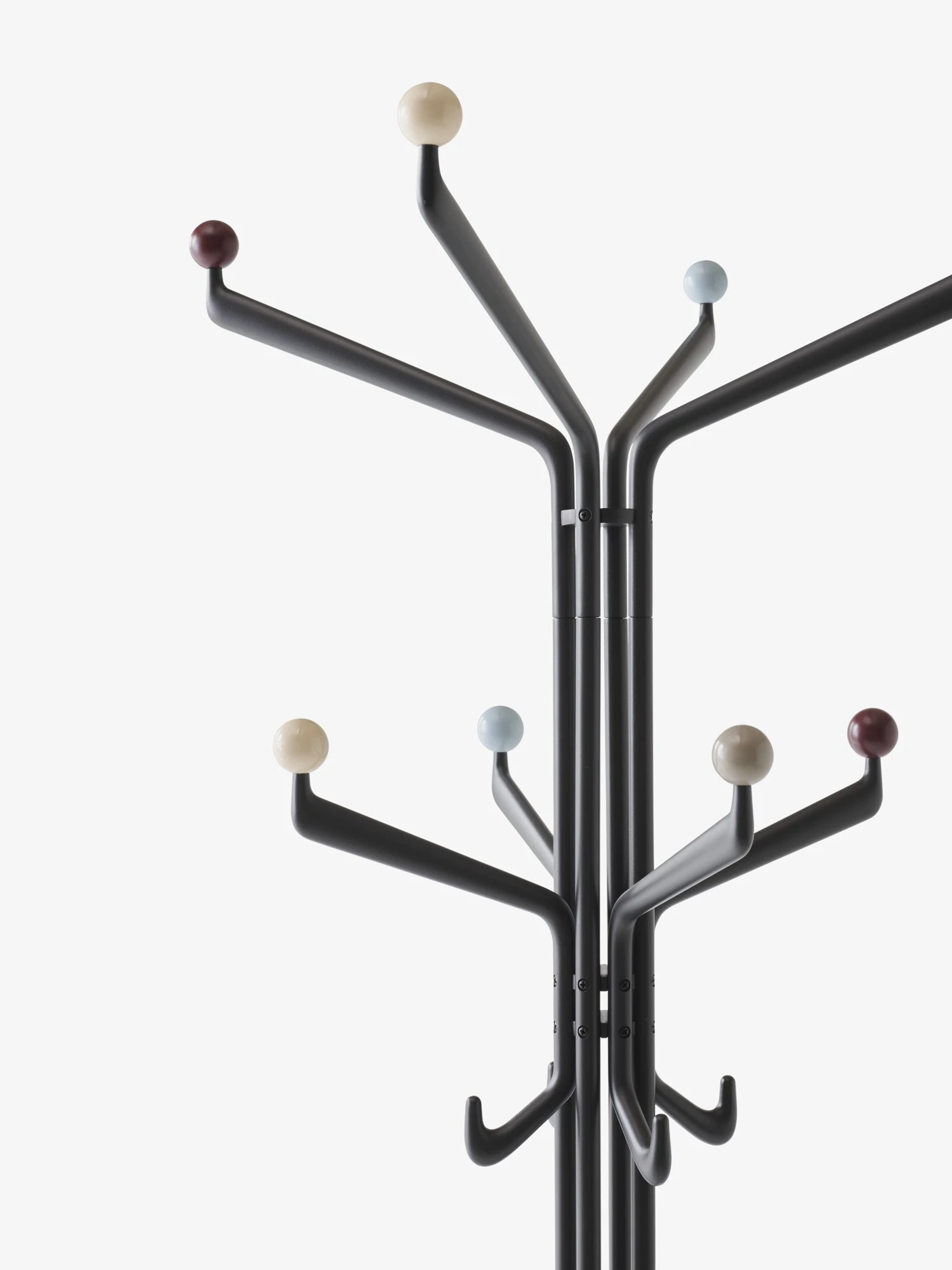 &Tradition Capture SC77 Coatstand Graphite/Multicolored 4 &Tradition Capture SC77 Coatstand Graphite/Multicolored - Image 2