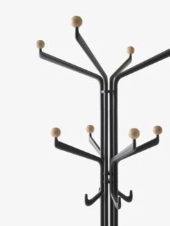 &Tradition Capture SC77 Coatstand Graphite/Eg -ferm LIVING || MONTANA Shop capture sc77 coat stand graphite oak close up 2 p