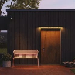 Petite Friture WEEK-END Bench Blush -ferm LIVING || MONTANA Shop chalet v5 copie p 4