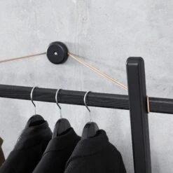 Andersen Furniture Clothes Rack Black -ferm LIVING || MONTANA Shop clothes rack black detail p