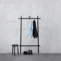 Andersen Furniture Clothes Rack Black -ferm LIVING || MONTANA Shop clothes rack black leather p