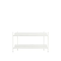 Muuto Compile Shelving System 1 White