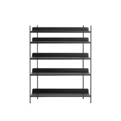 Muuto Compile Shelving System 3 Black
