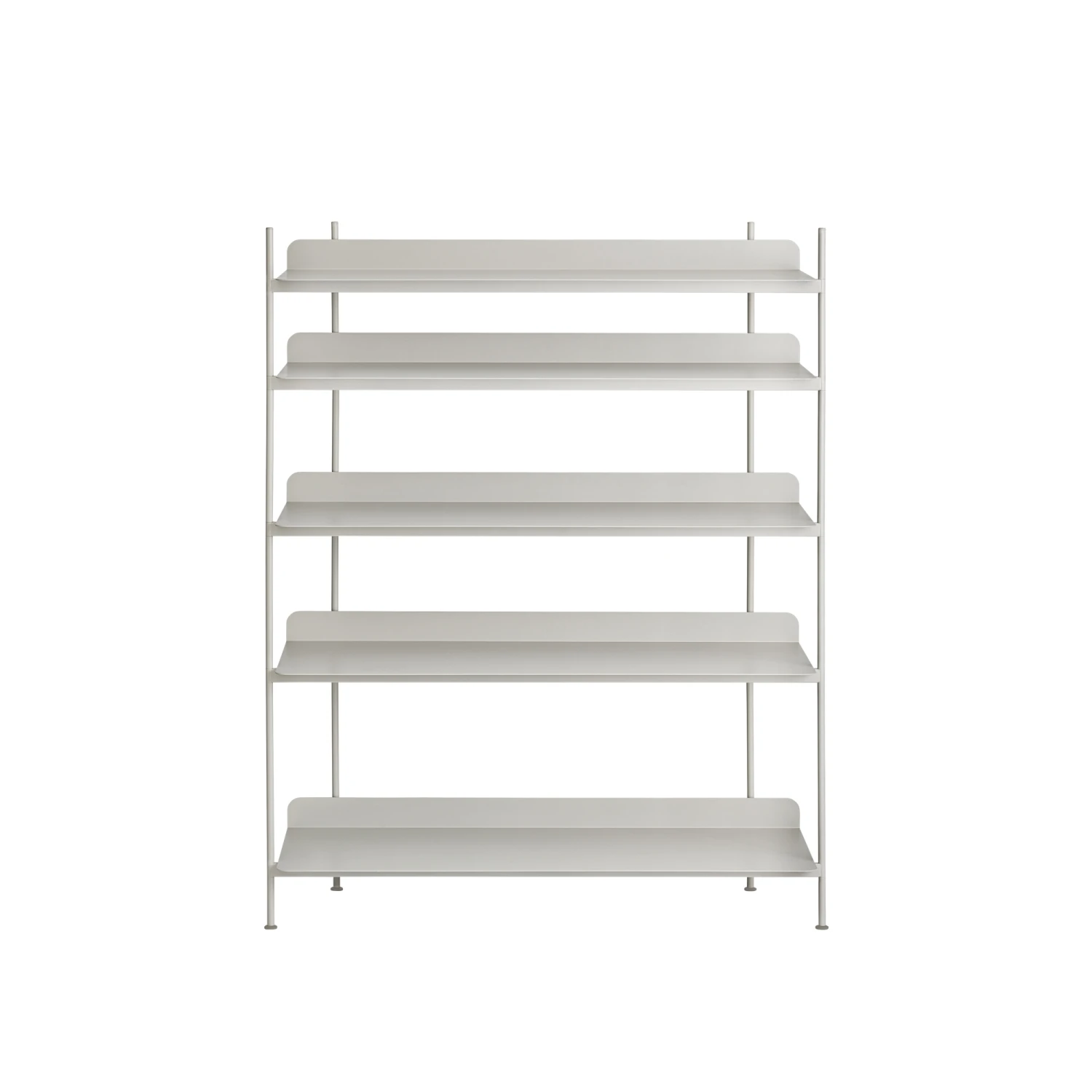 Muuto Compile Shelving System 3 Gray 3 Muuto Compile Shelving System 3 Gray