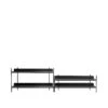 Muuto Compile Shelving System 5 Black -ferm LIVING || MONTANA Shop compile config 5 black med p