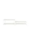 Muuto Compile Shelving System 5 White -ferm LIVING || MONTANA Shop compile config 5 white med p