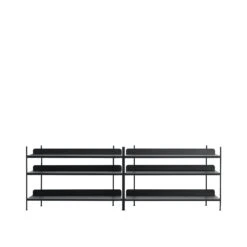 Muuto Compile Shelving System 6 Black