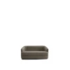New Works Covent Sofa 2 Seater Deep Nevotex Barnum Dark Taupe -ferm LIVING || MONTANA Shop covent sofa deep 2 seater barnum dark taupe 10 front white background p