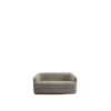 New Works Covent Sofa 2 Seater Deep Nevotex Barnum Hemp 2 New Works Covent Sofa 2 Seater Deep Nevotex Barnum Hemp -ferm LIVING || MONTANA Shop covent sofa deep 2 seater barnum hemp 3 front white background p