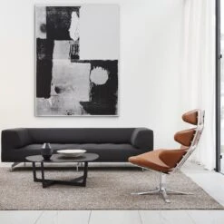 Fredericia Furniture Corona Armchair Brushed Chrome/ Capture 4101 -ferm LIVING || MONTANA Shop delphie11 corona insulacoffeetable5191 mono7423 locus8215 hydro8210 p