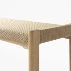 Nikari Linea Collection Detalji Bench Oiled Oak/Paper Yarn -ferm LIVING || MONTANA Shop detalji deti1 3 p