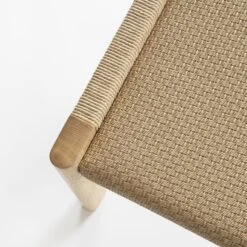Nikari Linea Collection Detalji Bench Oiled Oak/Paper Yarn -ferm LIVING || MONTANA Shop detalji deti1 4 p