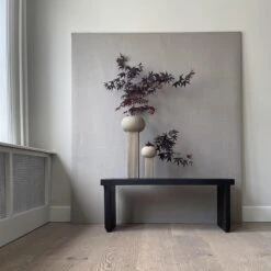 101 Copenhagen Arc Bench Coffee 9 101 Copenhagen Arc Bench Coffee -ferm LIVING || MONTANA Shop empire vases sand arc bench 1 p