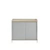 Muuto Enfold Sideboard High Oak/Gray -ferm LIVING || MONTANA Shop enfold sideboard tall oak grey front muuto 5000x5000 hi res p