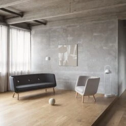 Eva Solo Phantom Armchair Gray/Natural Oak -ferm LIVING || MONTANA Shop es furniture 07 1 p