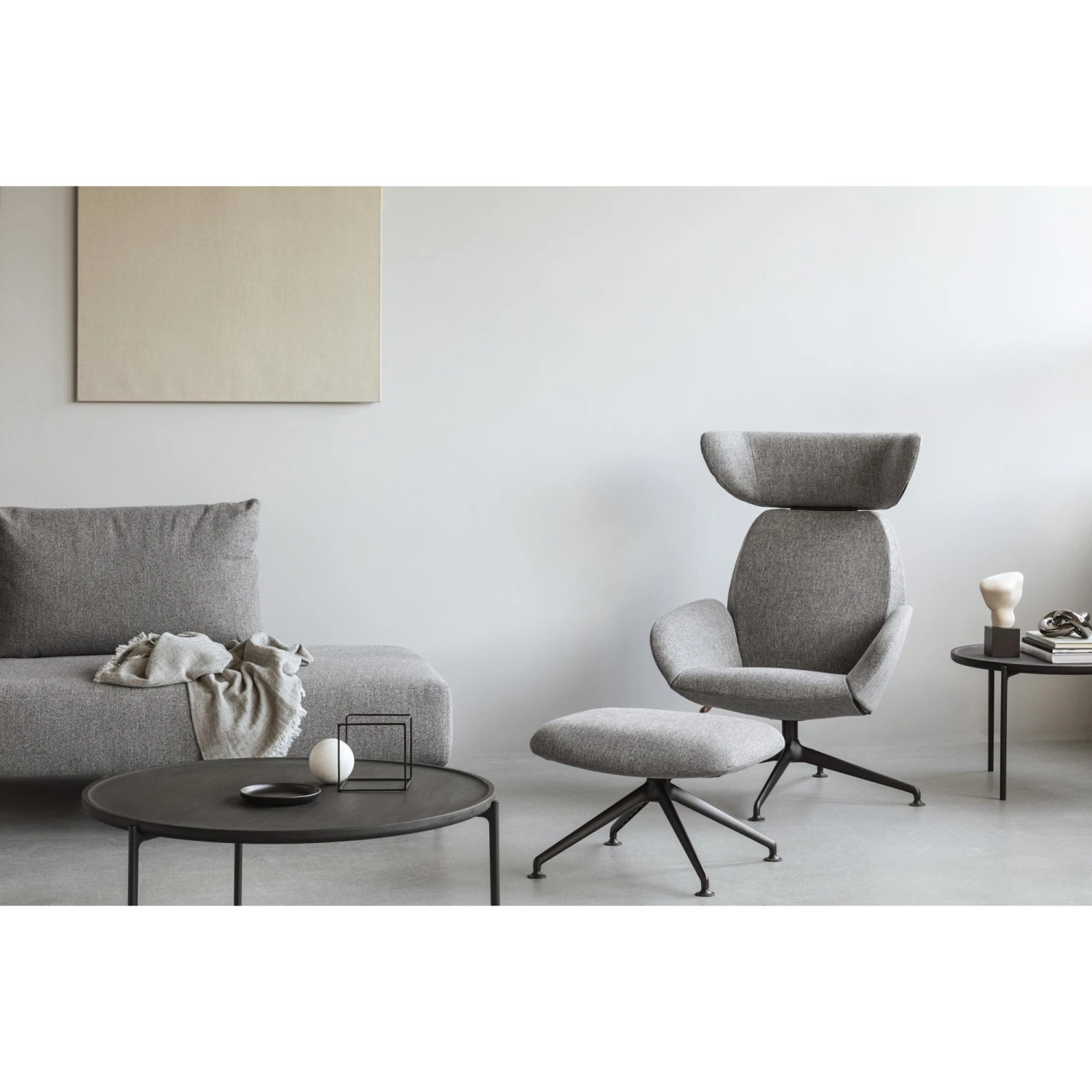 Eva Solo Laze High Armchair Gray 8 Eva Solo Laze High Armchair Gray - Image 6