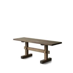 Eberhart Evonne 120 Bench Dark Oak -ferm LIVING || MONTANA Shop evonne 120 darkoak 13039 p