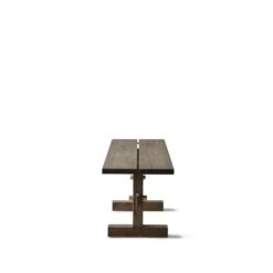 Eberhart Evonne 120 Bench Dark Oak -ferm LIVING || MONTANA Shop evonne 120 darkoak 13043 p