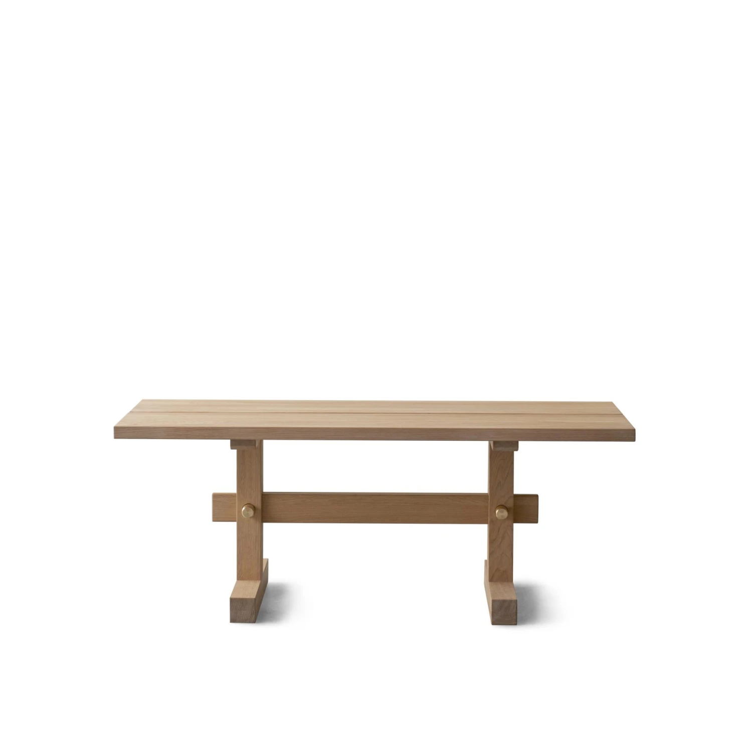 Eberhart Evonne 120 Bench Light Oak 3 Eberhart Evonne 120 Bench Light Oak