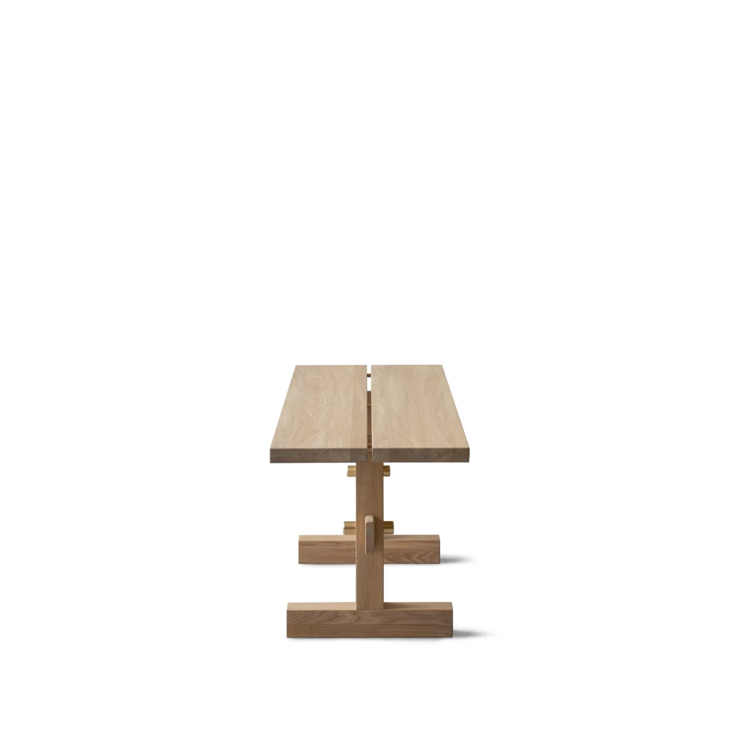 Eberhart Evonne 120 Bench Light Oak 4 Eberhart Evonne 120 Bench Light Oak - Image 2