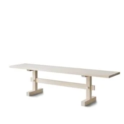 Eberhart Evonne 180 Bench Light Birch 8 Eberhart Evonne 180 Bench Light Birch -ferm LIVING || MONTANA Shop evonne 180 birch 13177 p