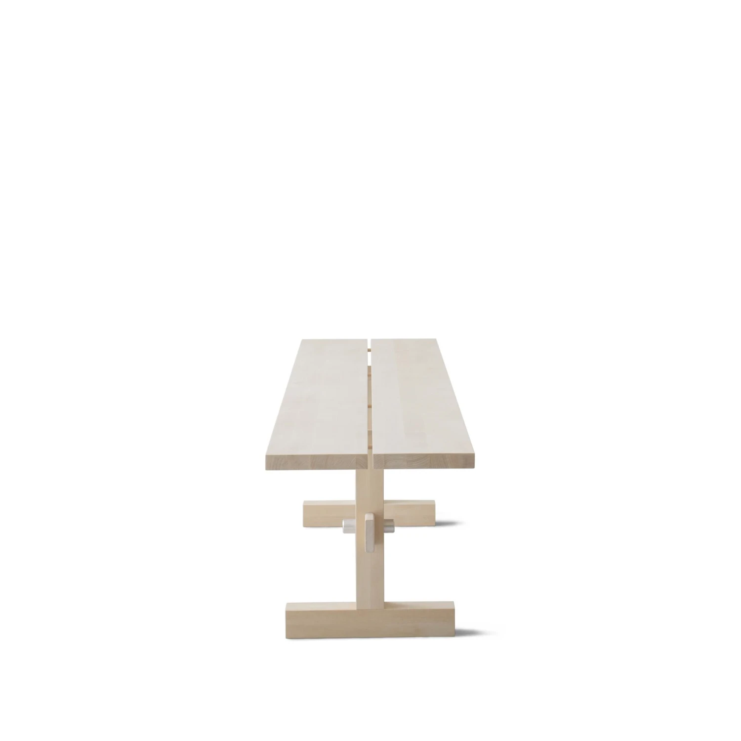 Eberhart Evonne 180 Bench Light Birch 4 Eberhart Evonne 180 Bench Light Birch - Image 2