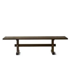 Eberhart Evonne 180 Bench Dark Oak