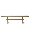 Eberhart Evonne 180 Bench Light Oak -ferm LIVING || MONTANA Shop evonne 180 lightoak 13188 p