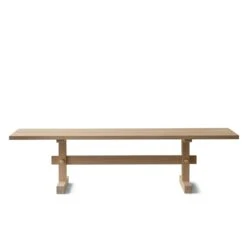 Eberhart Evonne 180 Bench Light Oak