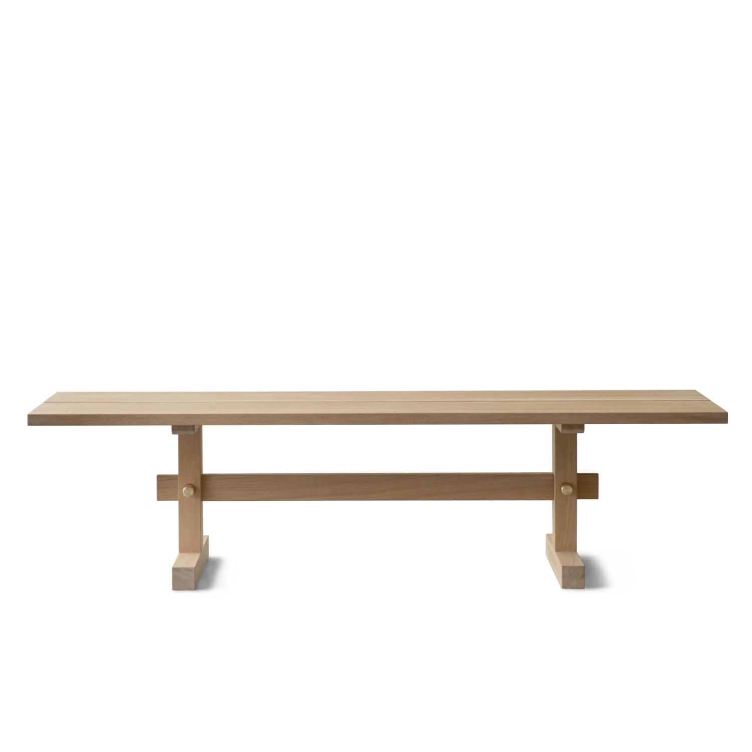 Eberhart Evonne 180 Bench Light Oak 3 Eberhart Evonne 180 Bench Light Oak
